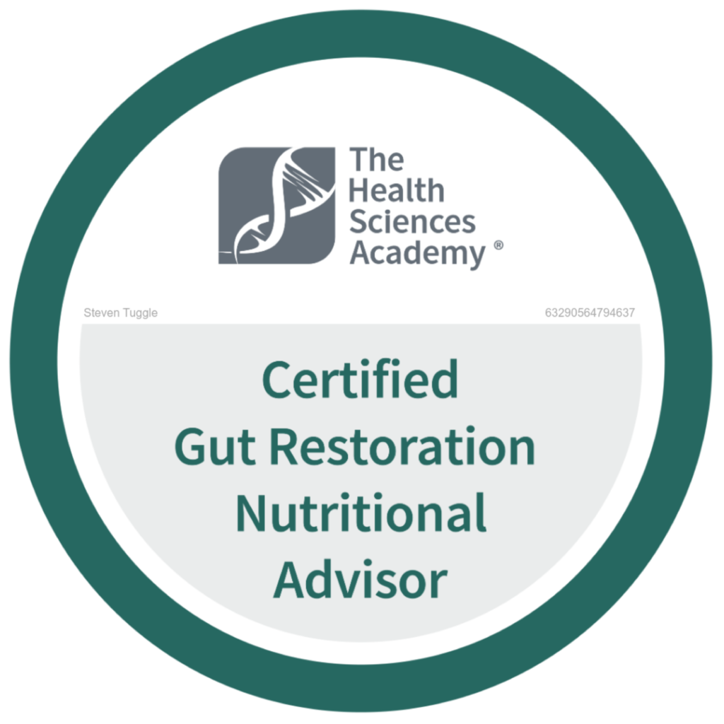 certified gut restoration nutritional advisor