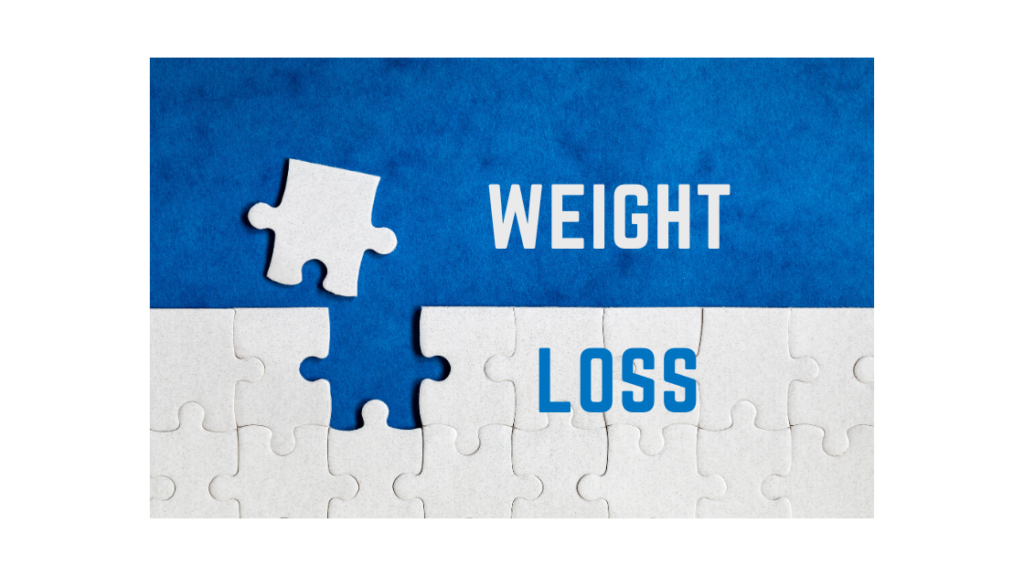 missing piece weight loss