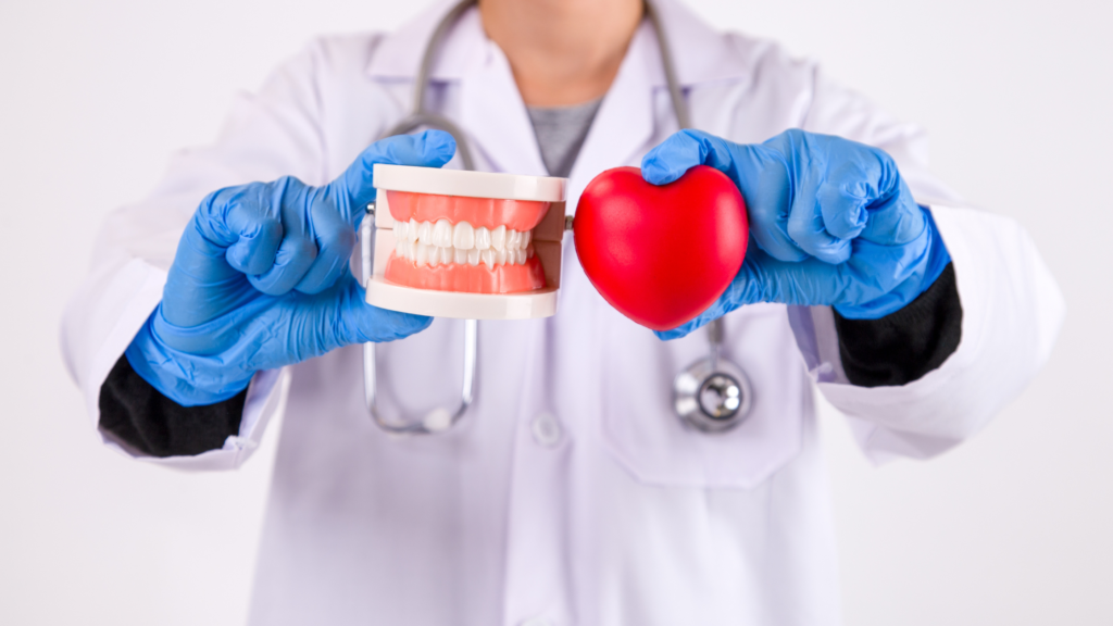 gum disease heart health