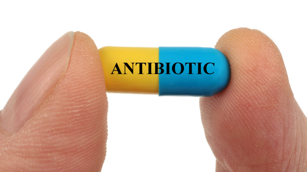 antibiotics oral microbiome