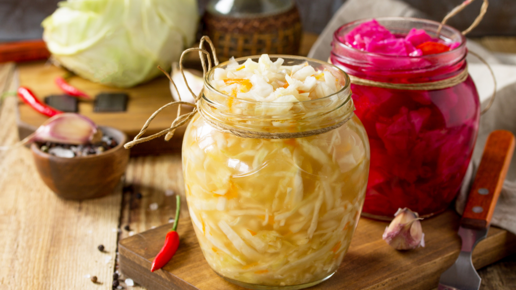 fermented foods microbiome